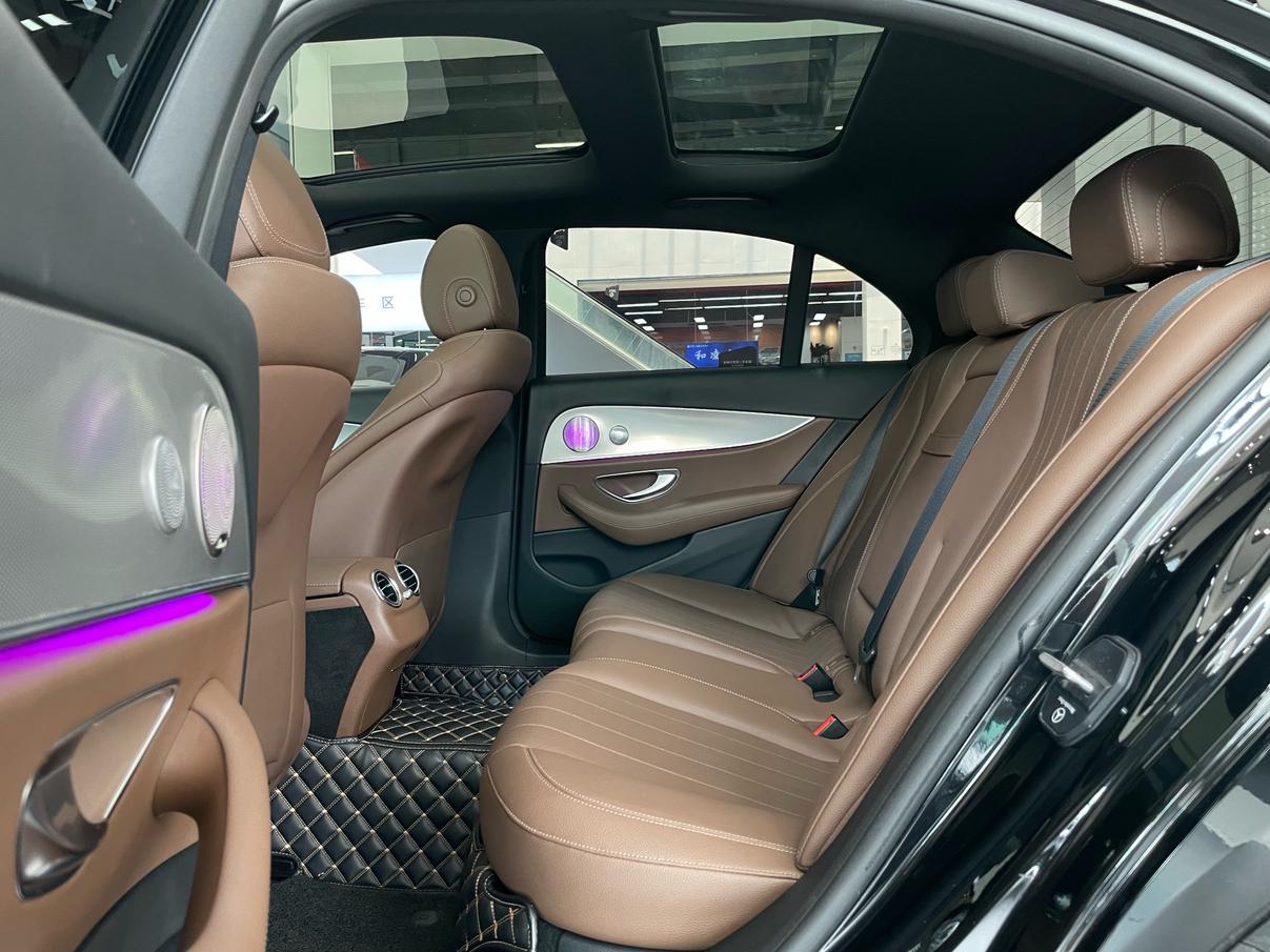 Mercedes-Benz Mercedes-Benz E-Class (Import)