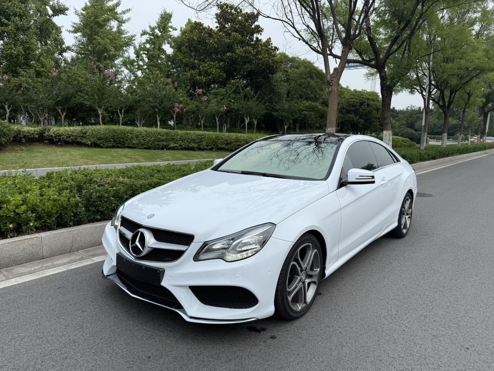 Mercedes-Benz Mercedes-Benz E-Class (Import)