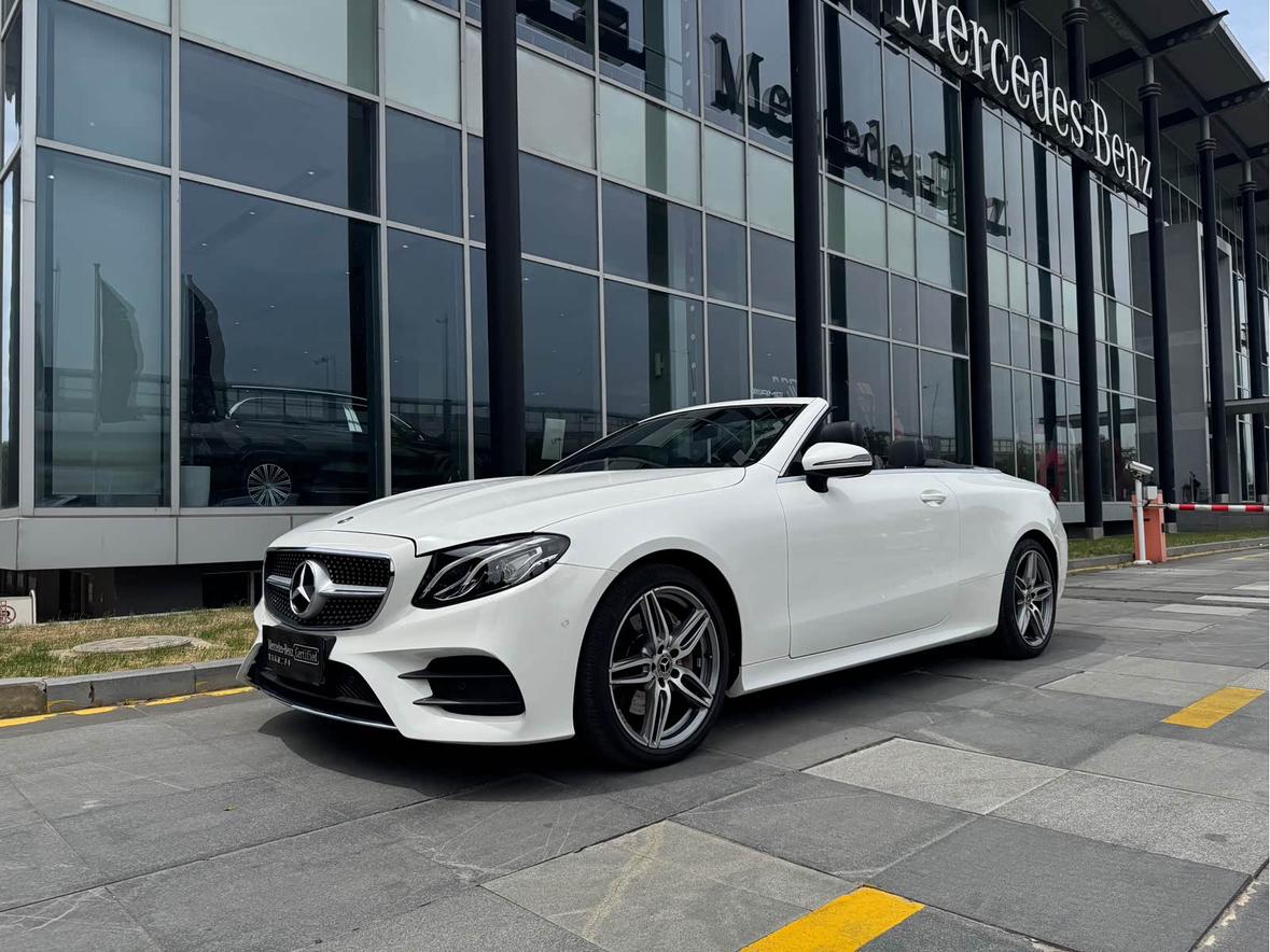 Mercedes-Benz Mercedes-Benz E-Class (Import)