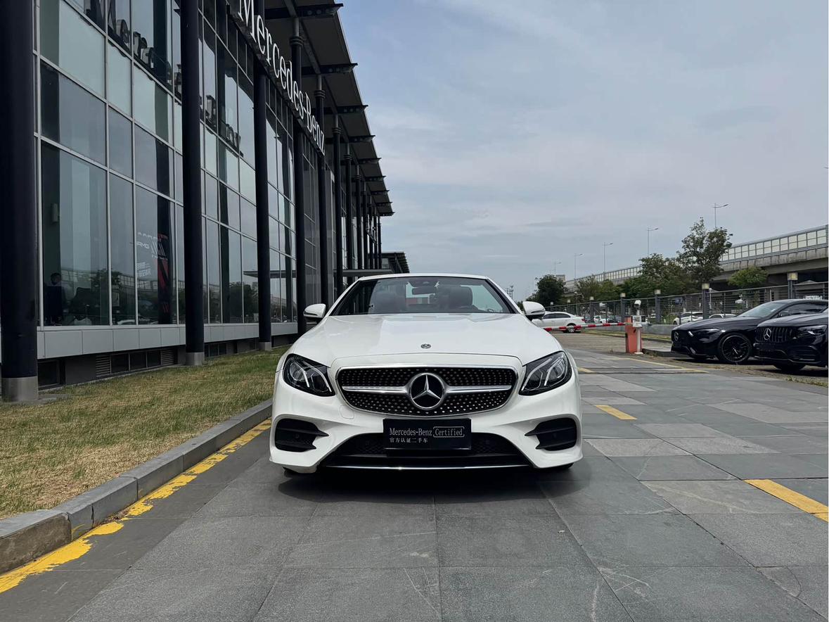 Mercedes-Benz Mercedes-Benz E-Class (Import)