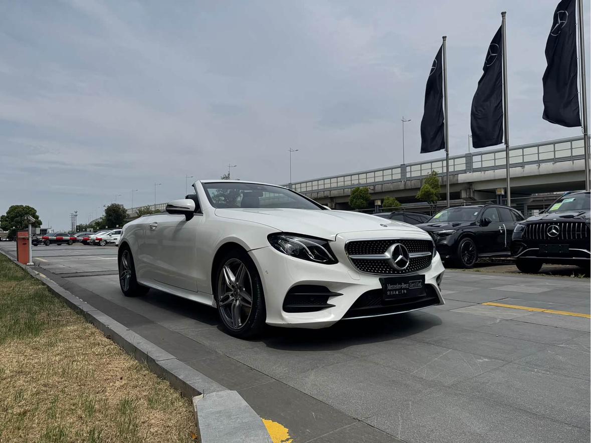 Mercedes-Benz Mercedes-Benz E-Class (Import)