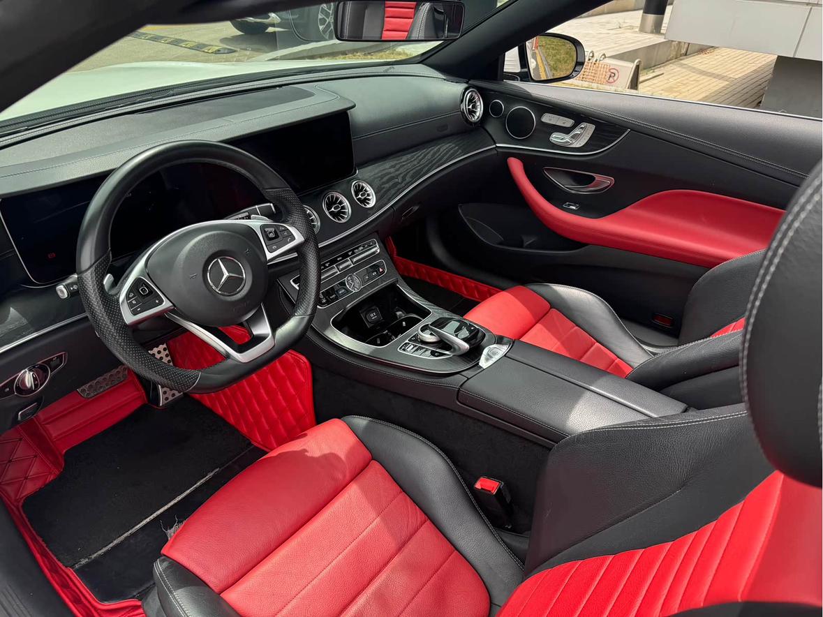 Mercedes-Benz Mercedes-Benz E-Class (Import)