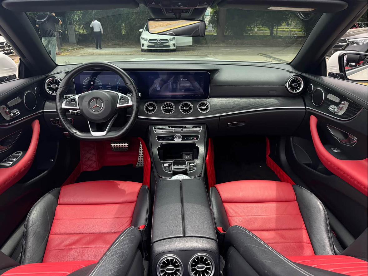 Mercedes-Benz Mercedes-Benz E-Class (Import)