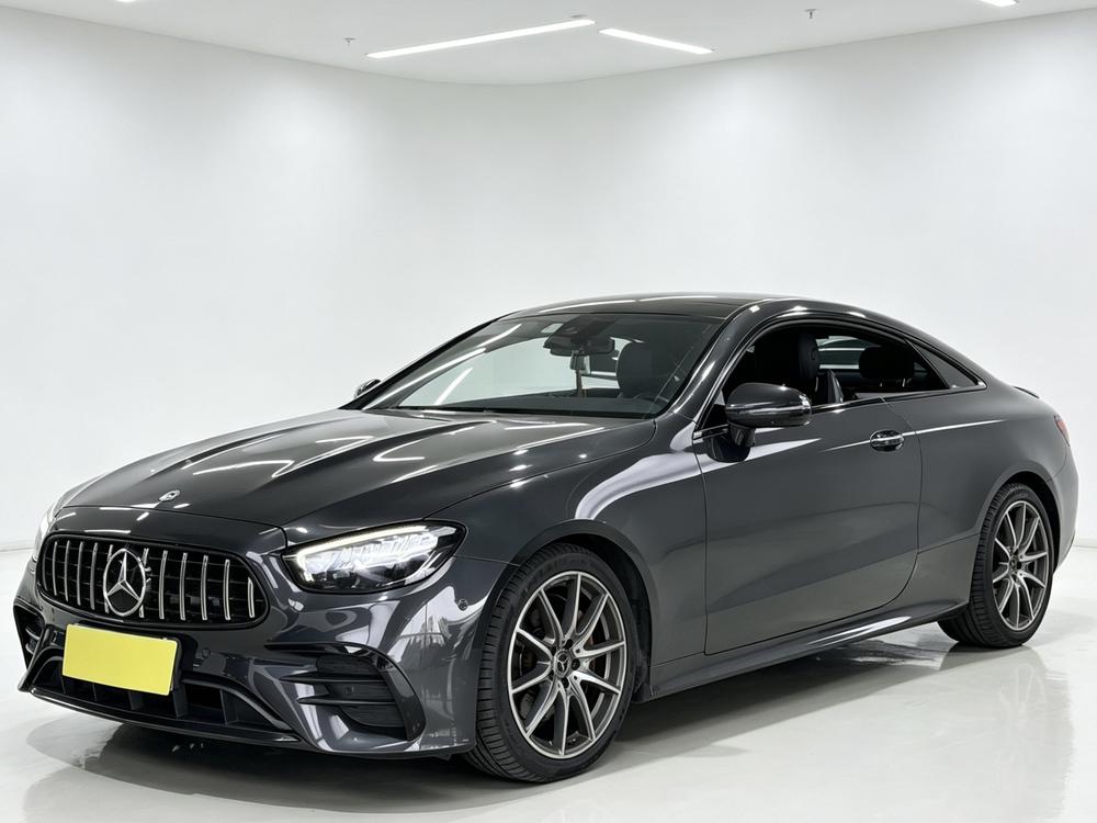 Mercedes-Benz Mercedes-Benz E-Class (Import)