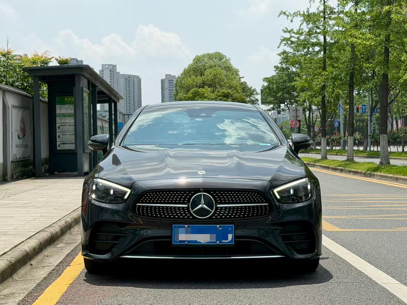 Mercedes-Benz Mercedes-Benz E-Class (Import)