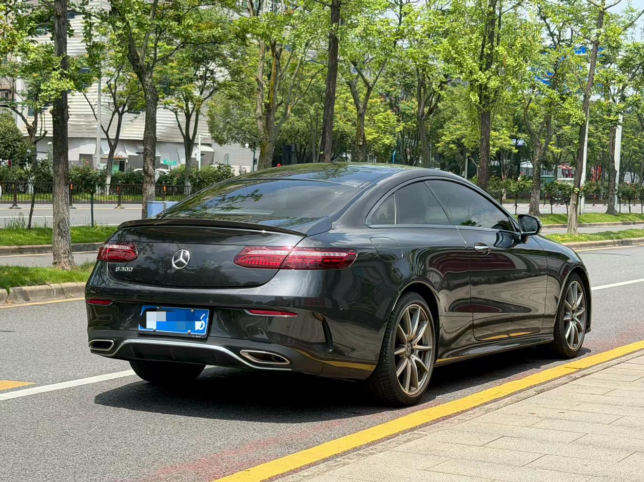 Mercedes-Benz Mercedes-Benz E-Class (Import)