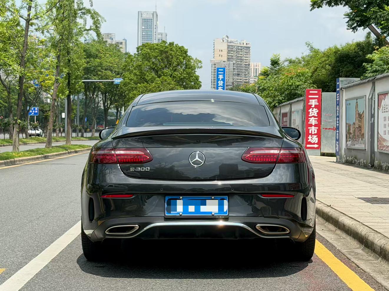 Mercedes-Benz Mercedes-Benz E-Class (Import)