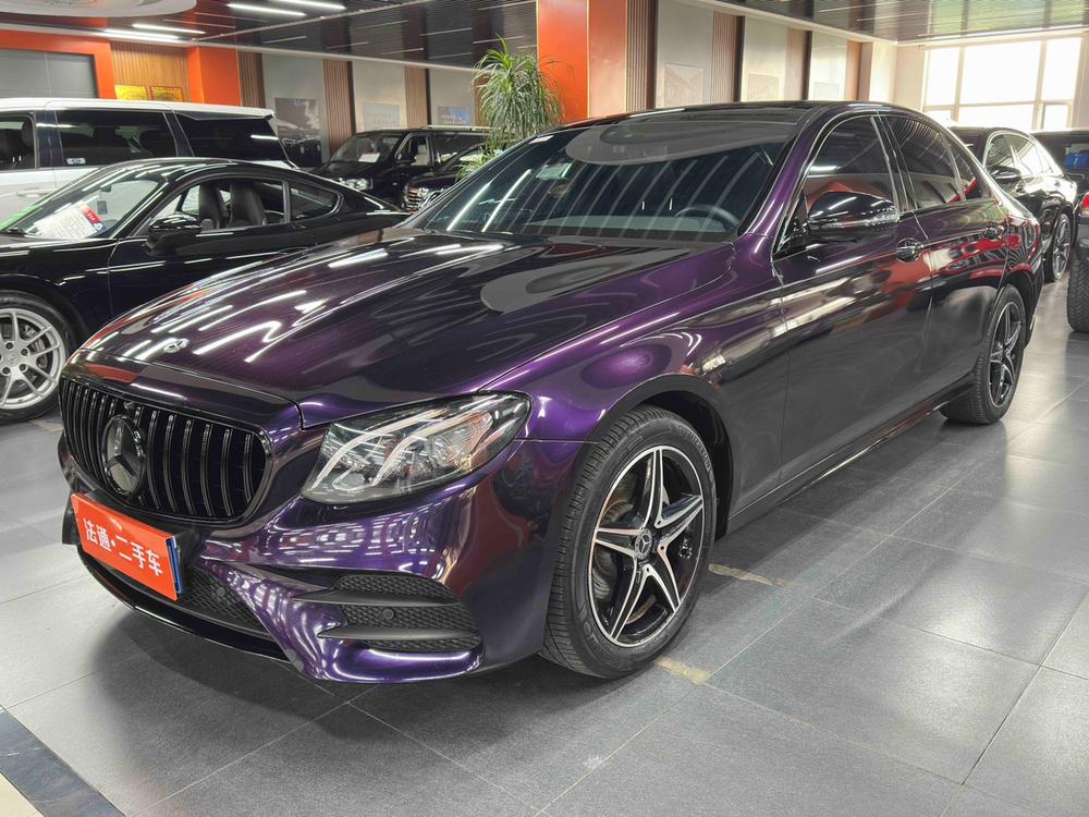 Mercedes-Benz Mercedes-Benz E-Class (Import)