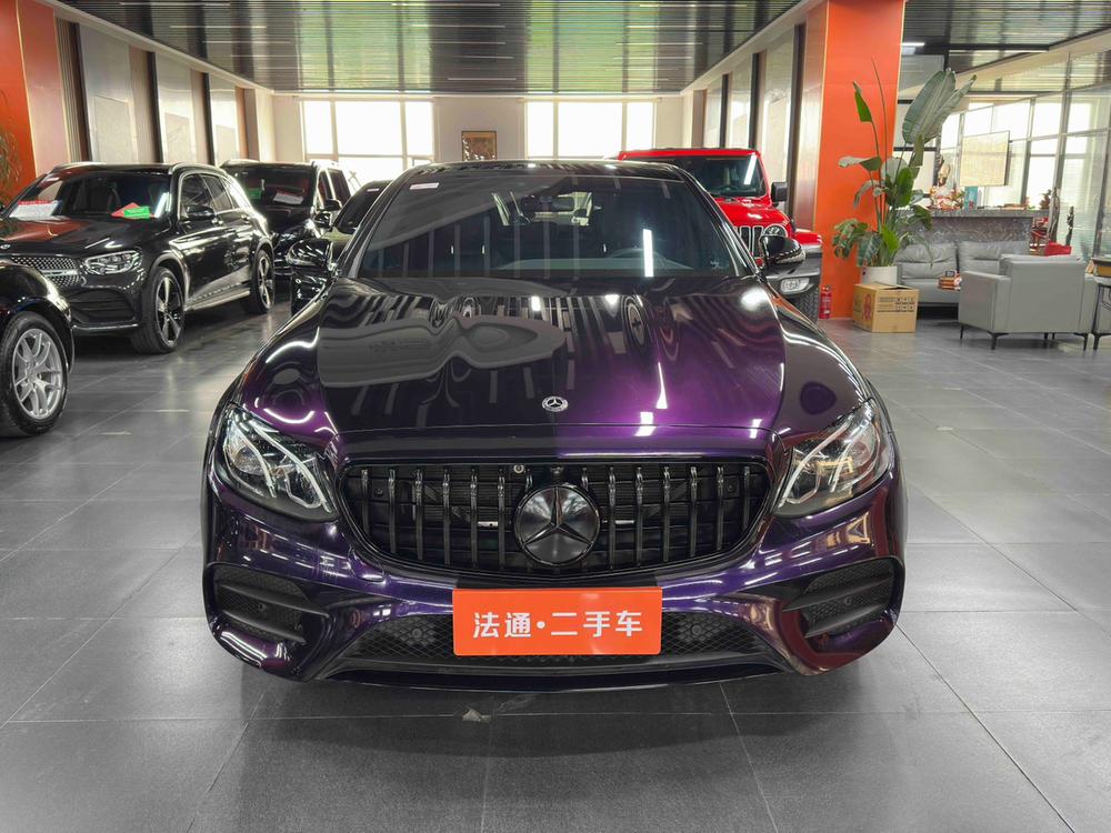 Mercedes-Benz Mercedes-Benz E-Class (Import)