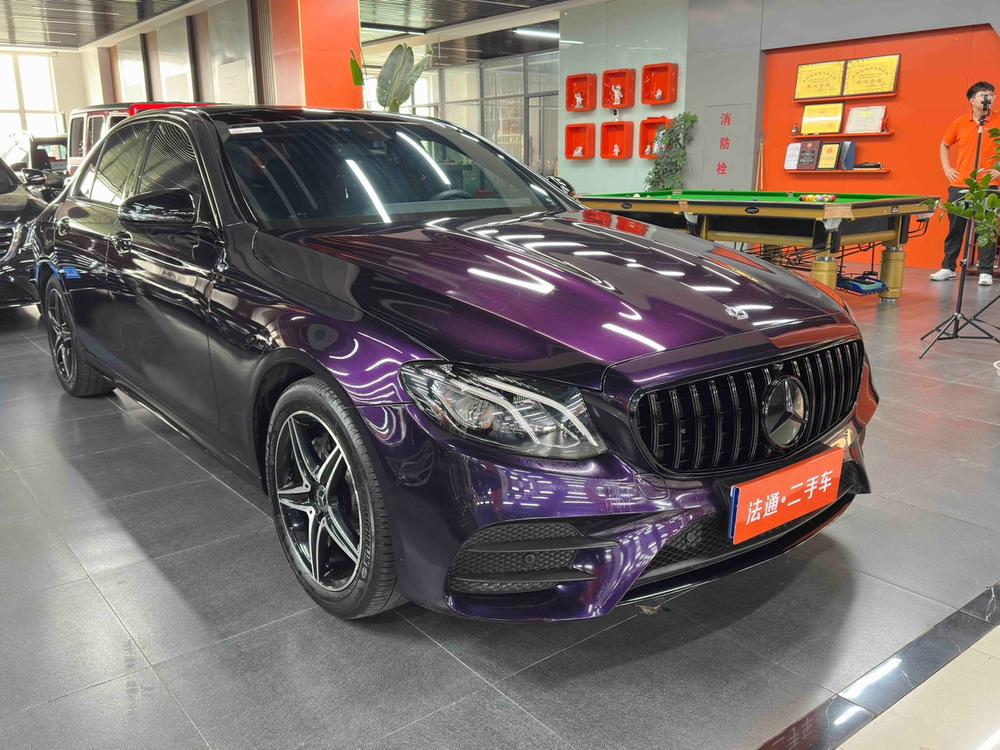 Mercedes-Benz Mercedes-Benz E-Class (Import)