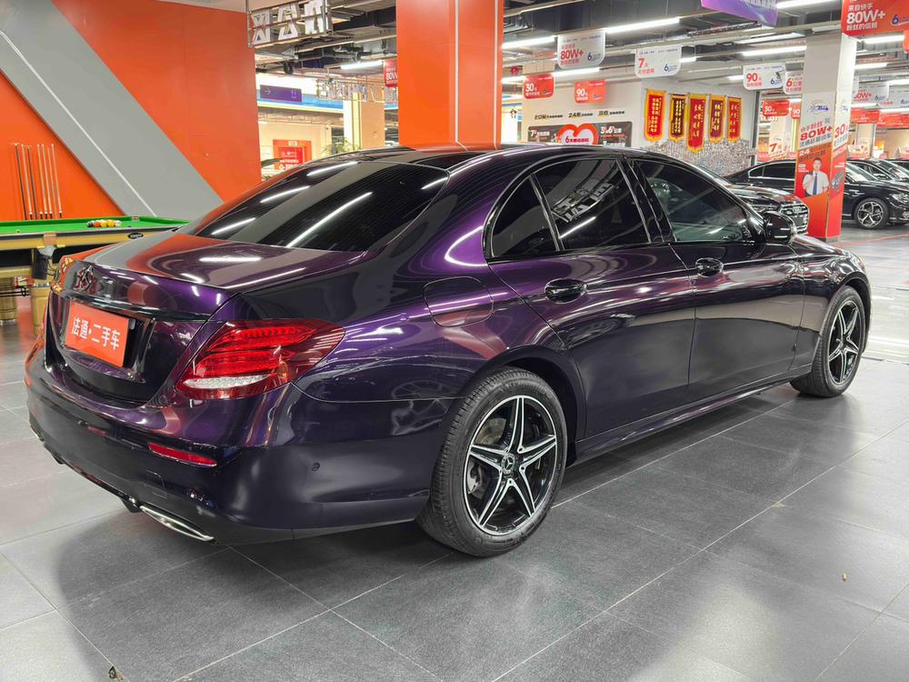 Mercedes-Benz Mercedes-Benz E-Class (Import)