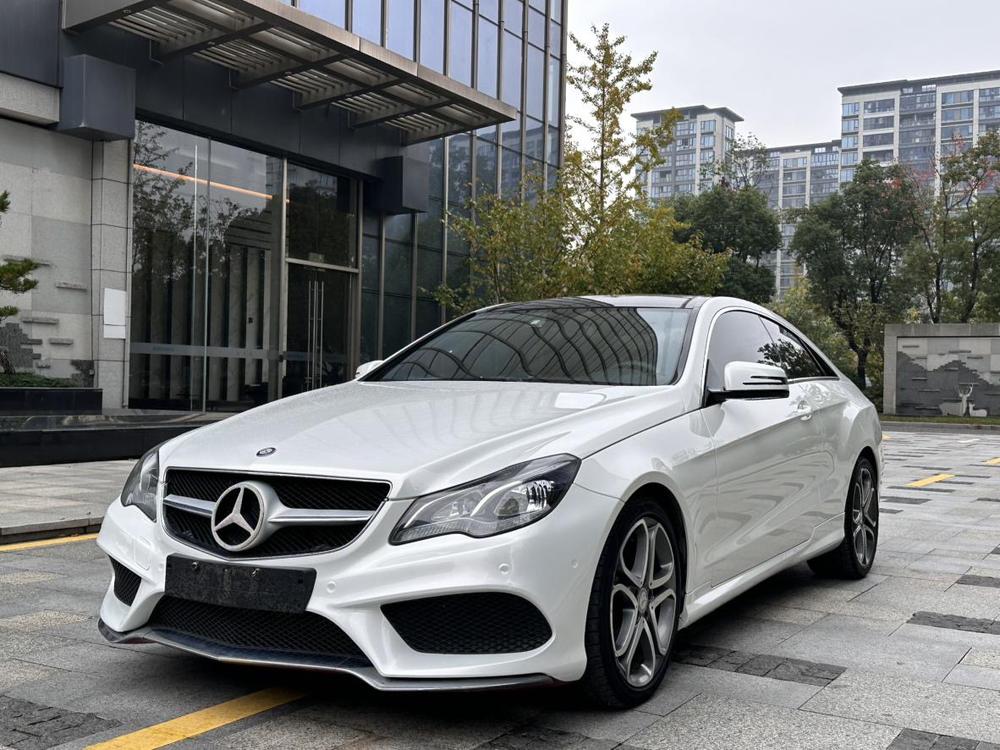 Mercedes-Benz Mercedes-Benz E-Class (Import)