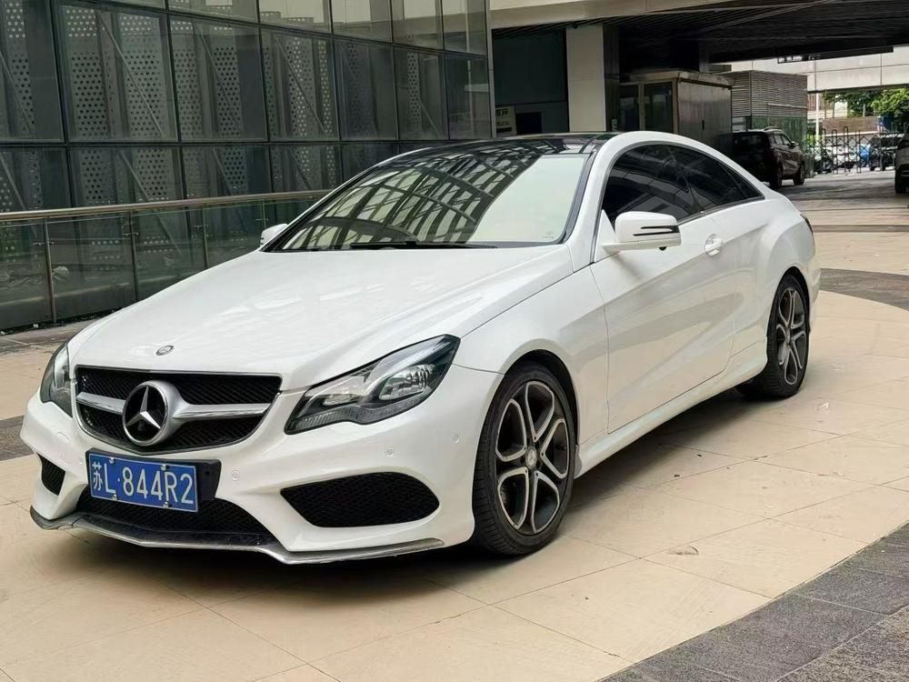 Mercedes-Benz Mercedes-Benz E-Class (Import)