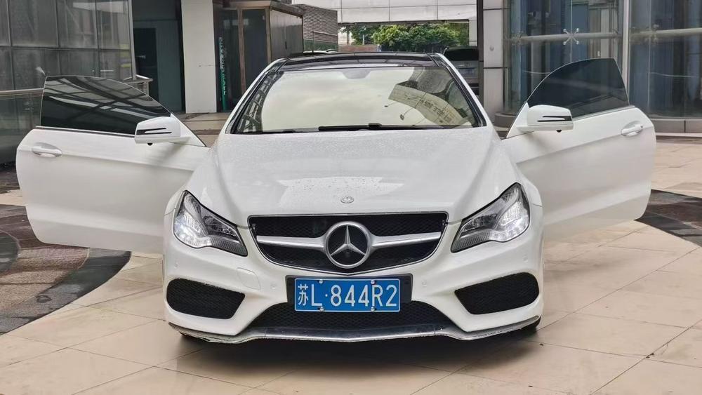 Mercedes-Benz Mercedes-Benz E-Class (Import)