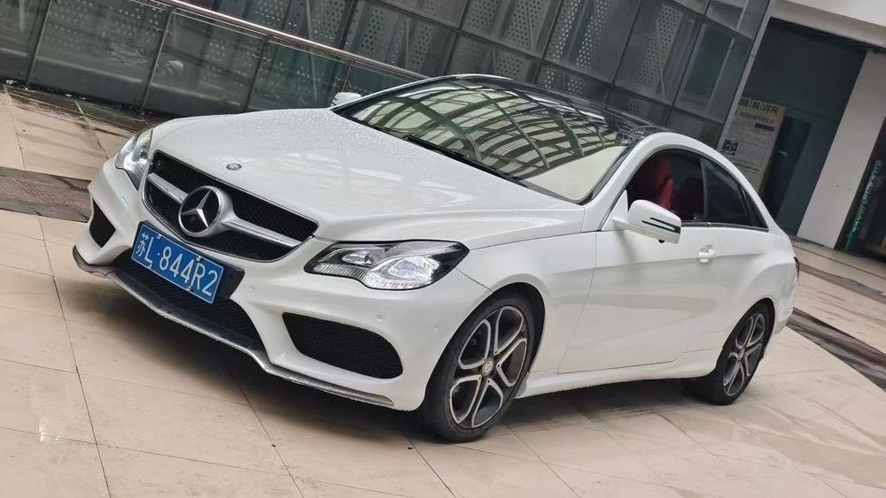 Mercedes-Benz Mercedes-Benz E-Class (Import)