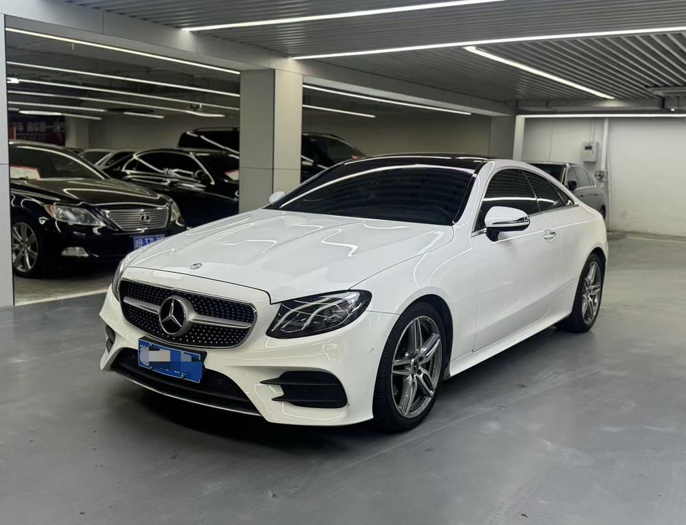 Mercedes-Benz Mercedes-Benz E-Class (Import)