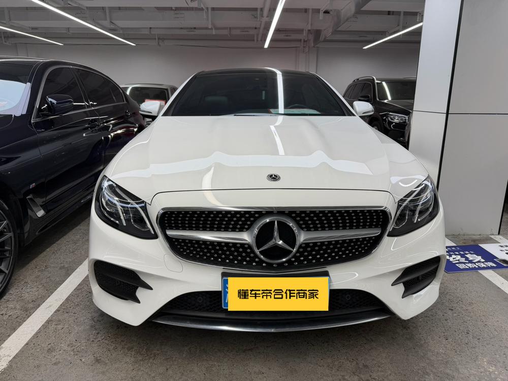 Mercedes-Benz Mercedes-Benz E-Class (Import)