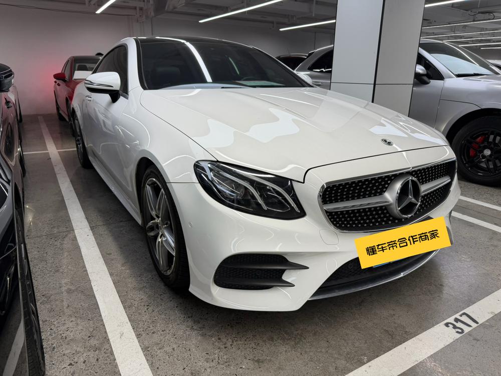 Mercedes-Benz Mercedes-Benz E-Class (Import)
