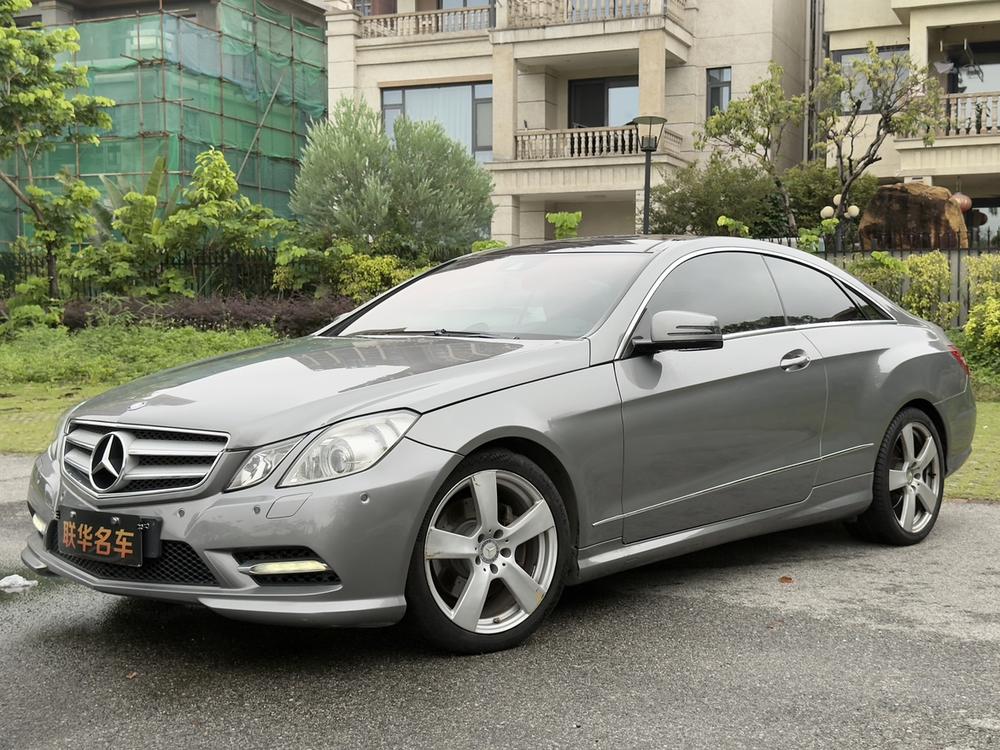 Mercedes-Benz Mercedes-Benz E-Class (Import)