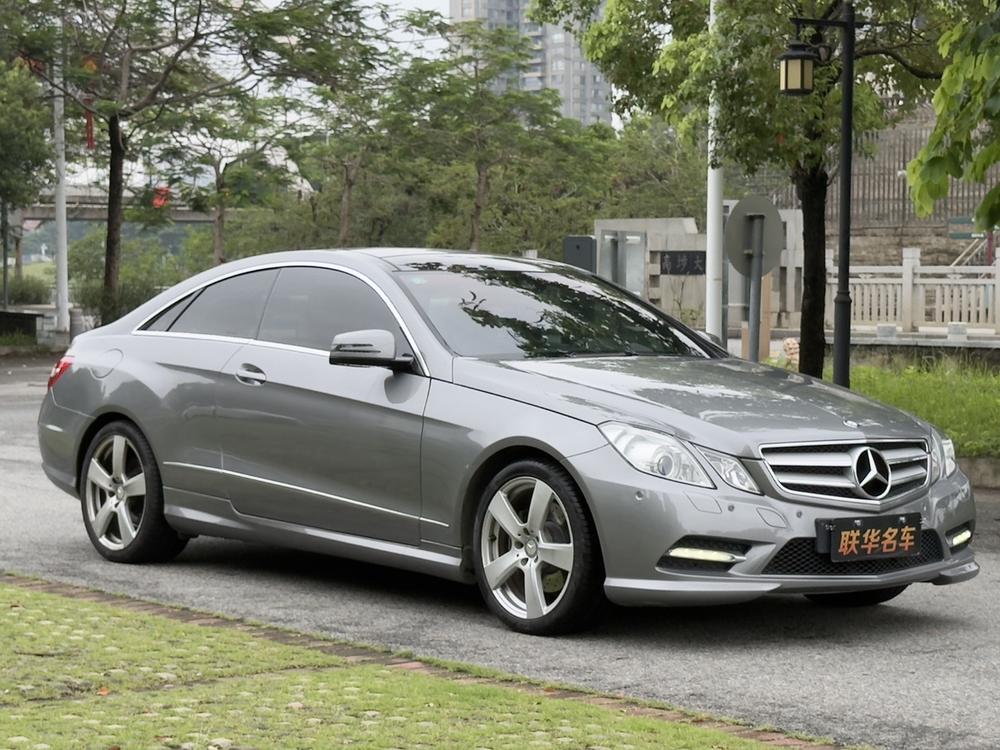 Mercedes-Benz Mercedes-Benz E-Class (Import)