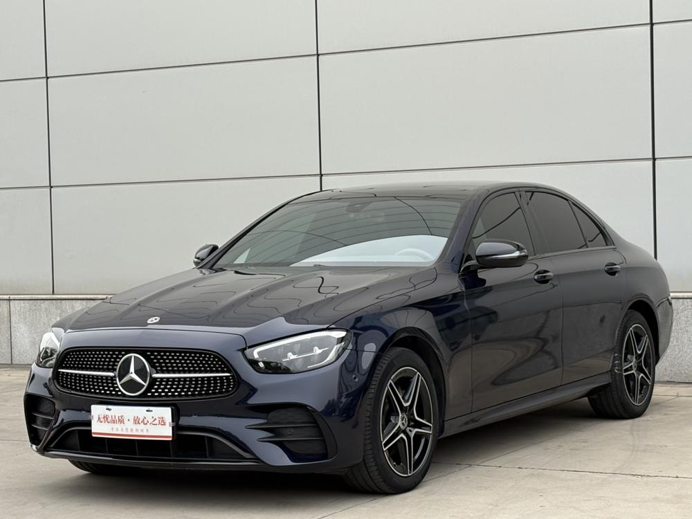 Mercedes-Benz Mercedes-Benz E-Class (Import)
