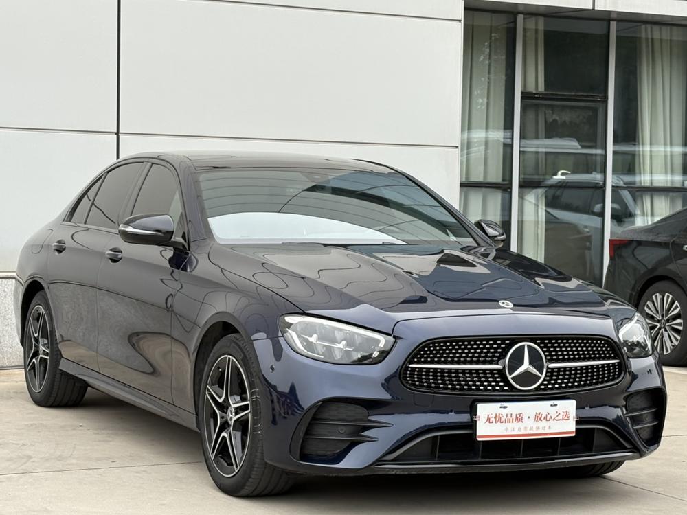 Mercedes-Benz Mercedes-Benz E-Class (Import)