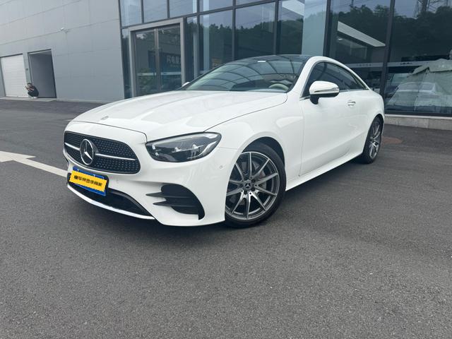 Mercedes-Benz Mercedes-Benz E-Class (Import)