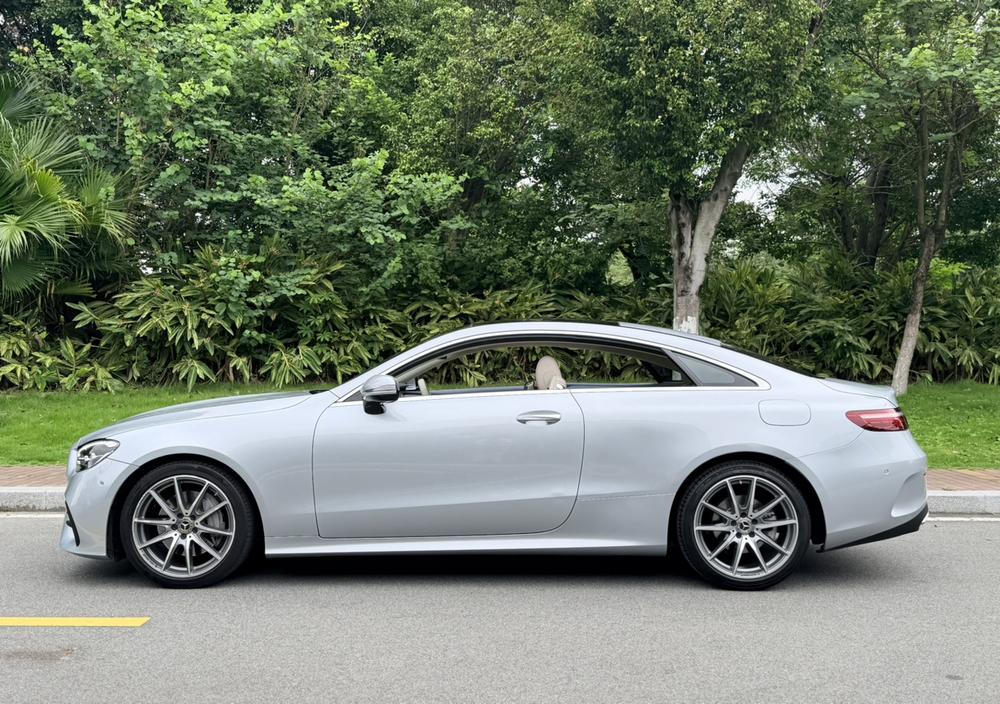 Mercedes-Benz Mercedes-Benz E-Class (Import)