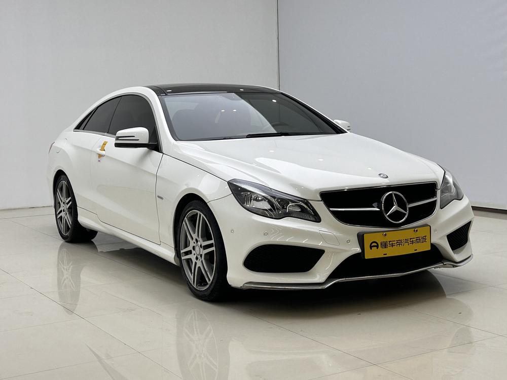 Mercedes-Benz Mercedes-Benz E-Class (Import)