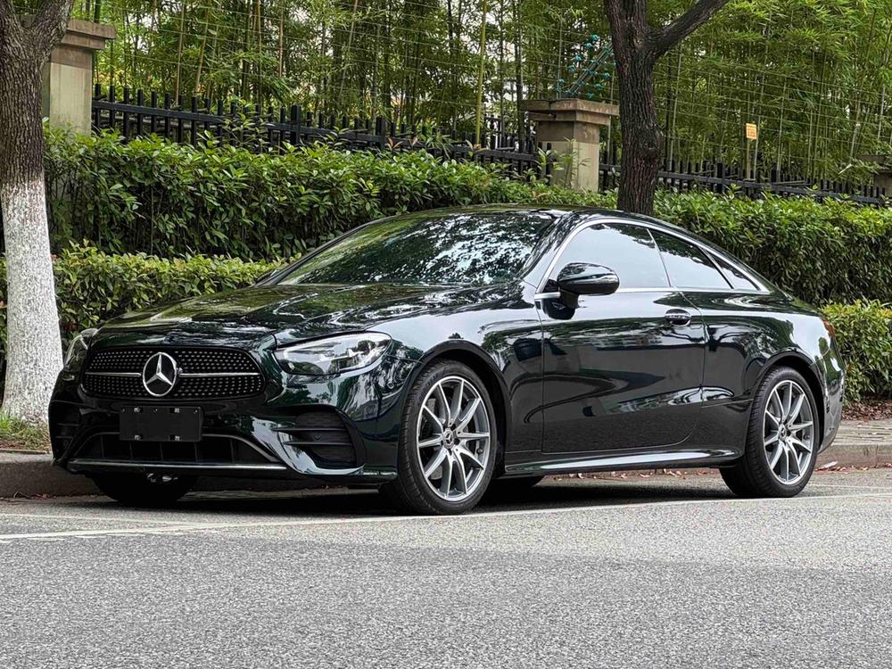 Mercedes-Benz Mercedes-Benz E-Class (Import)