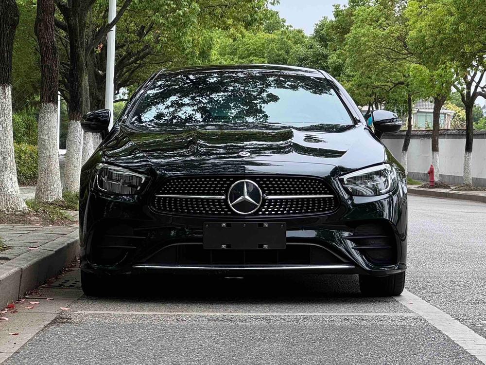 Mercedes-Benz Mercedes-Benz E-Class (Import)