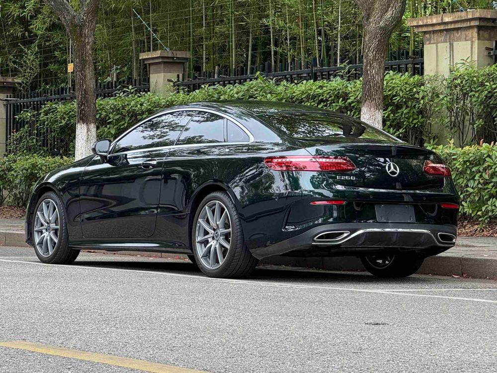 Mercedes-Benz Mercedes-Benz E-Class (Import)