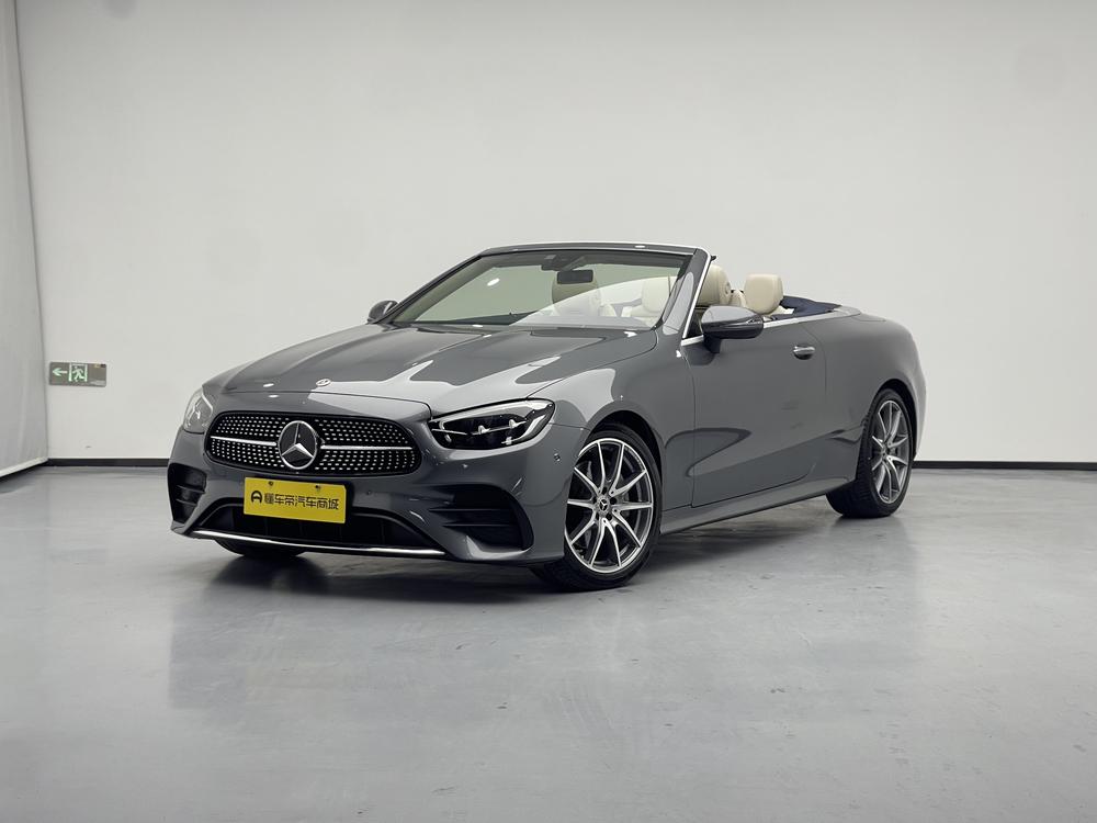 Mercedes-Benz Mercedes-Benz E-Class (Import)