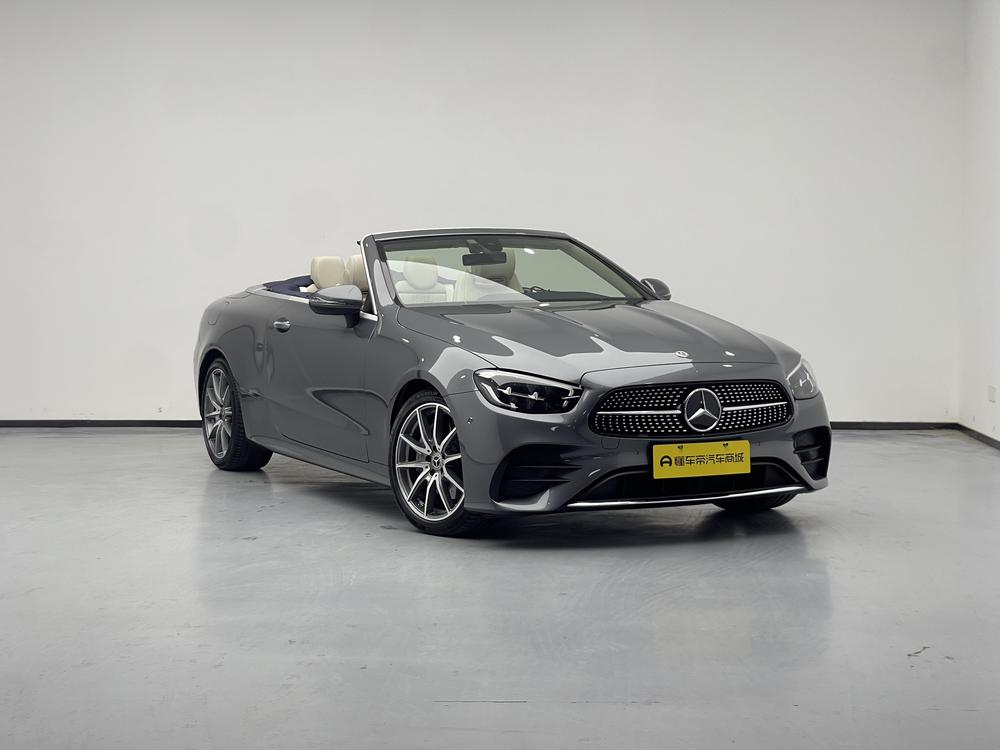 Mercedes-Benz Mercedes-Benz E-Class (Import)