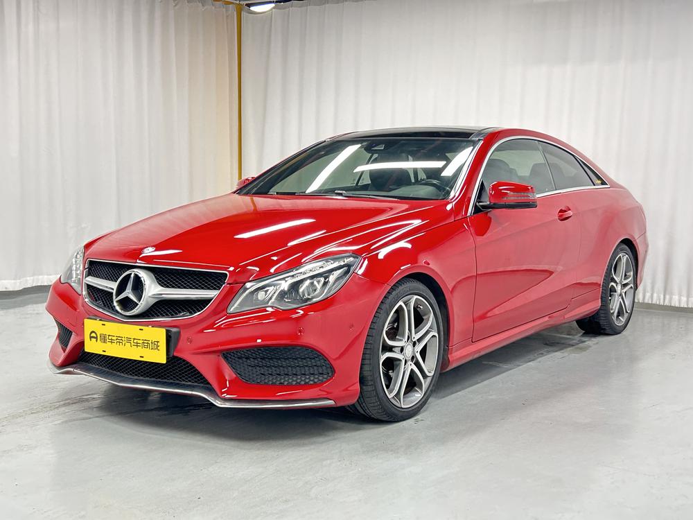 Mercedes-Benz Mercedes-Benz E-Class (Import)