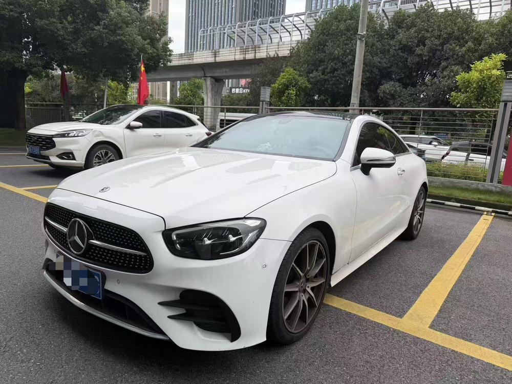 Mercedes-Benz Mercedes-Benz E-Class (Import)
