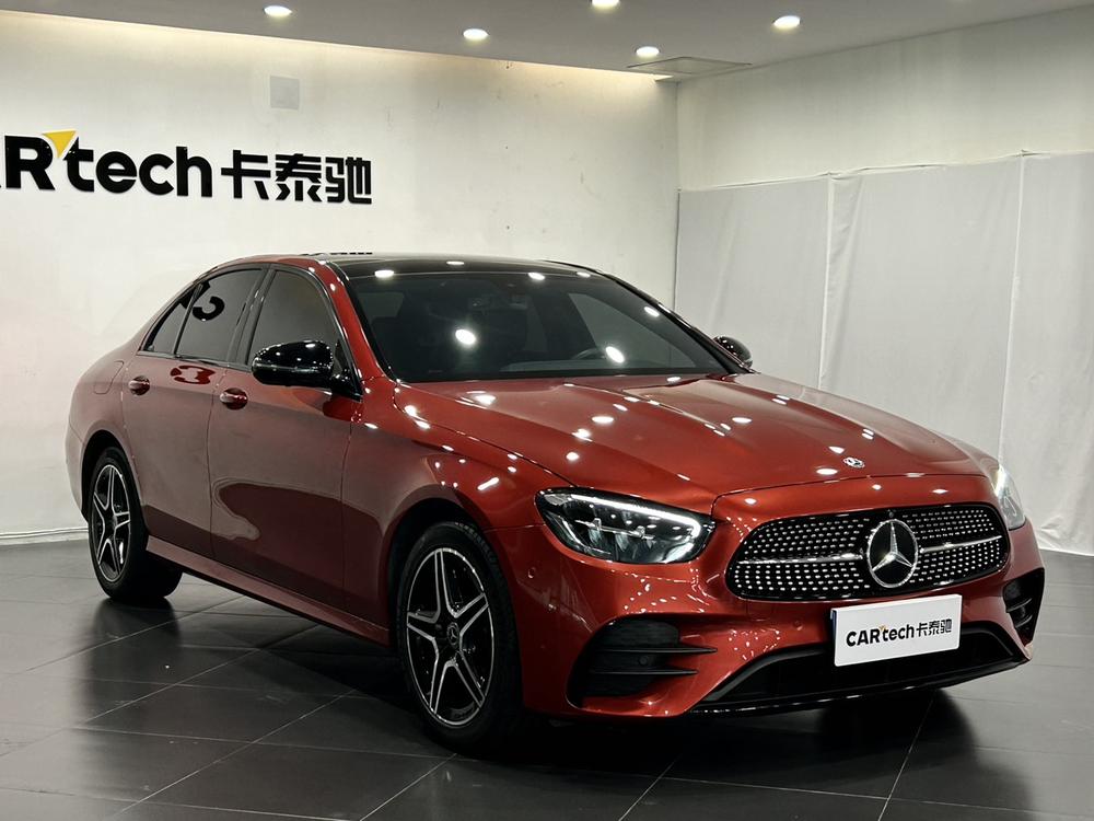 Mercedes-Benz Mercedes-Benz E-Class (Import)