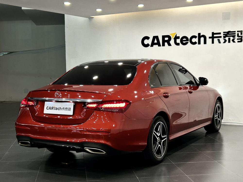 Mercedes-Benz Mercedes-Benz E-Class (Import)