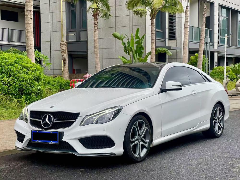 Mercedes-Benz Mercedes-Benz E-Class (Import)