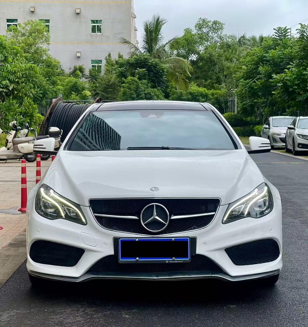 Mercedes-Benz Mercedes-Benz E-Class (Import)