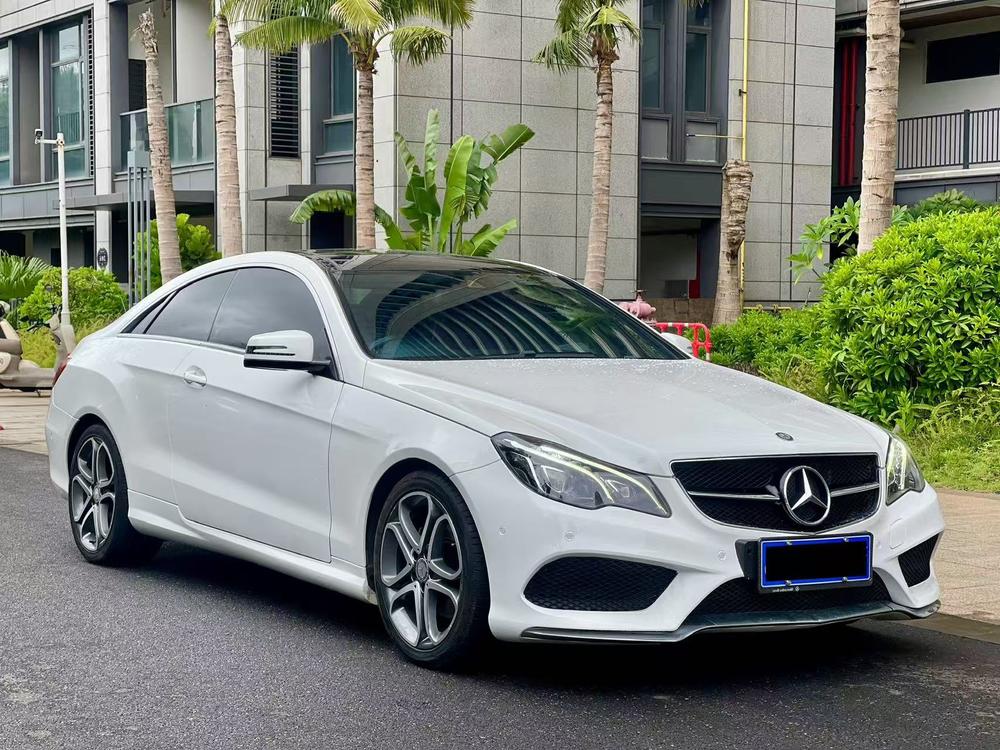 Mercedes-Benz Mercedes-Benz E-Class (Import)