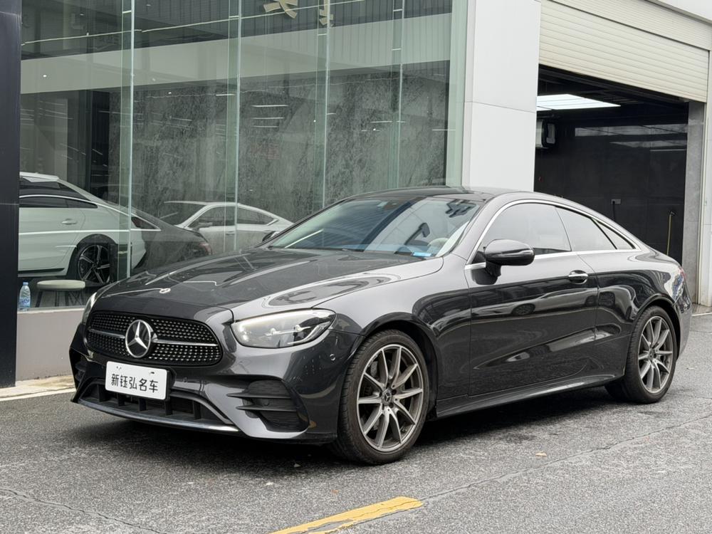 Mercedes-Benz Mercedes-Benz E-Class (Import)