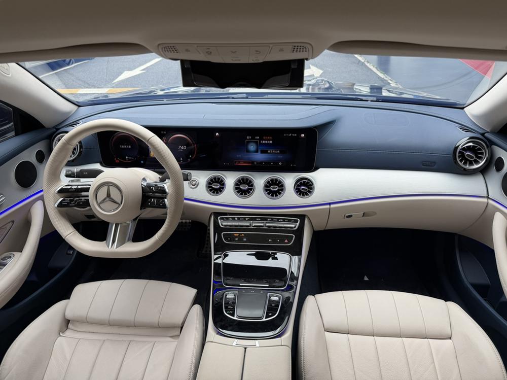 Mercedes-Benz Mercedes-Benz E-Class (Import)