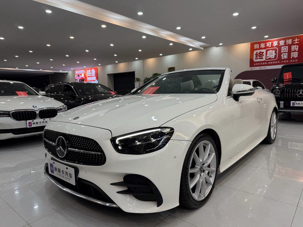 Mercedes-Benz Mercedes-Benz E-Class (Import)