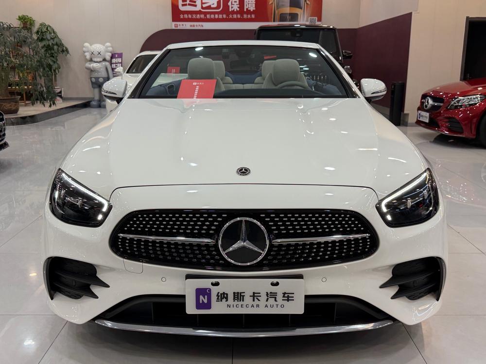 Mercedes-Benz Mercedes-Benz E-Class (Import)