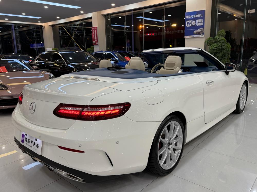 Mercedes-Benz Mercedes-Benz E-Class (Import)