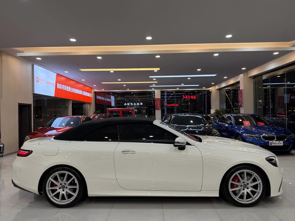 Mercedes-Benz Mercedes-Benz E-Class (Import)