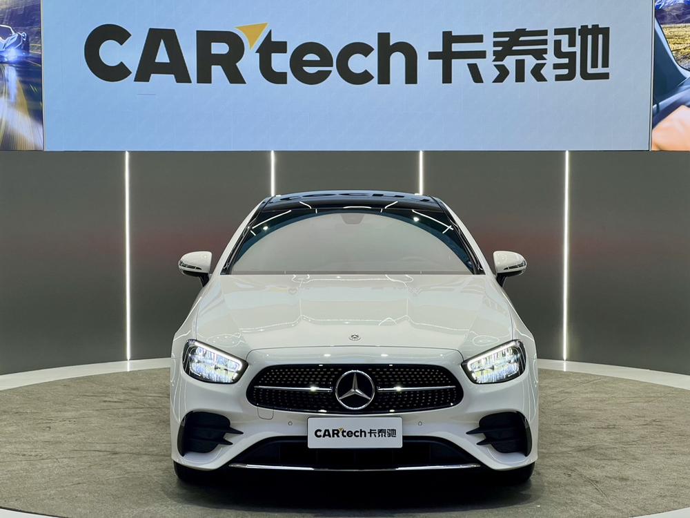 Mercedes-Benz Mercedes-Benz E-Class (Import)