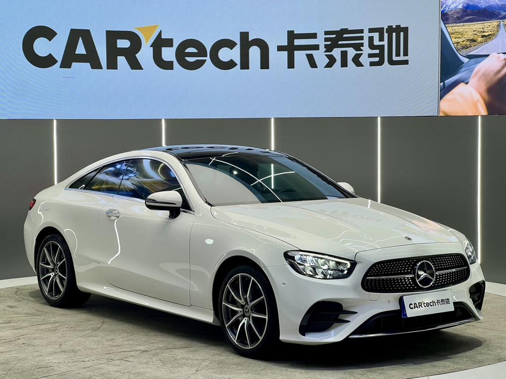 Mercedes-Benz Mercedes-Benz E-Class (Import)
