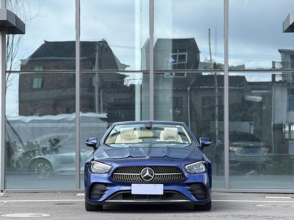 Mercedes-Benz Mercedes-Benz E-Class (Import)